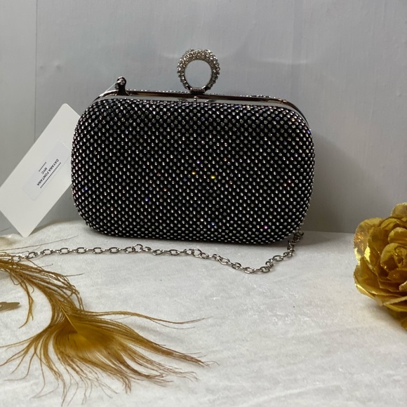 DAYANA FONTANA NYC Diamante Beaded Clutch ////Special - Picture 4 of 10